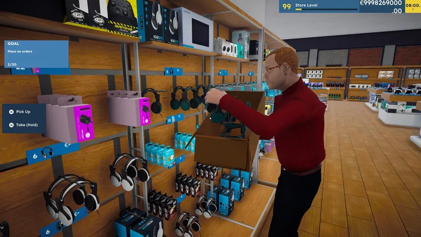Скриншот 6 к игре Electronics Supermarket Simulator