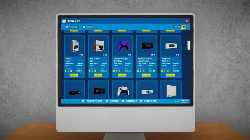 Скриншот 7 к игре Electronics Supermarket Simulator