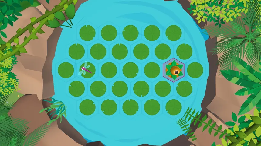 Скриншот 1 к игре Pond Twister