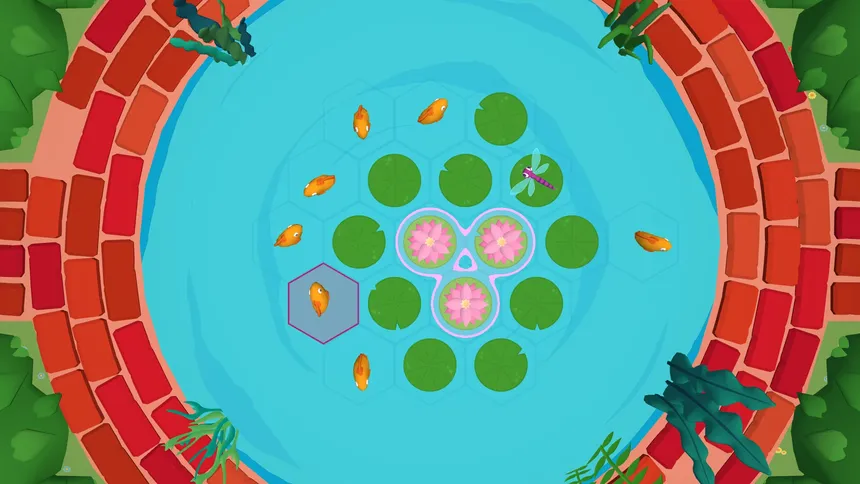 Скриншот 2 к игре Pond Twister