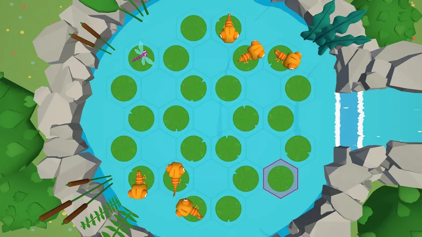 Скриншот 3 к игре Pond Twister