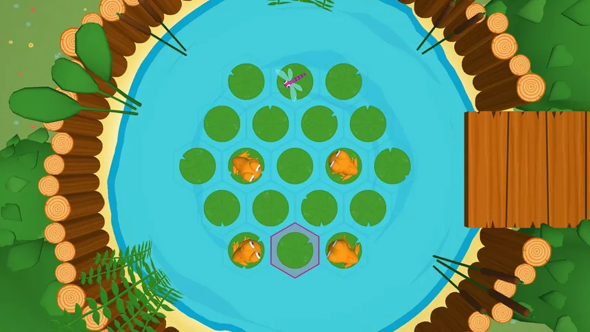 Скриншот 5 к игре Pond Twister