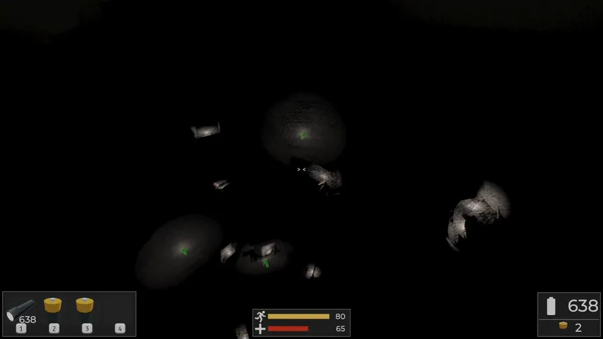Скриншот 1 к игре Descending Horror
