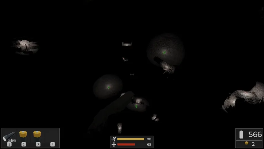 Скриншот 2 к игре Descending Horror