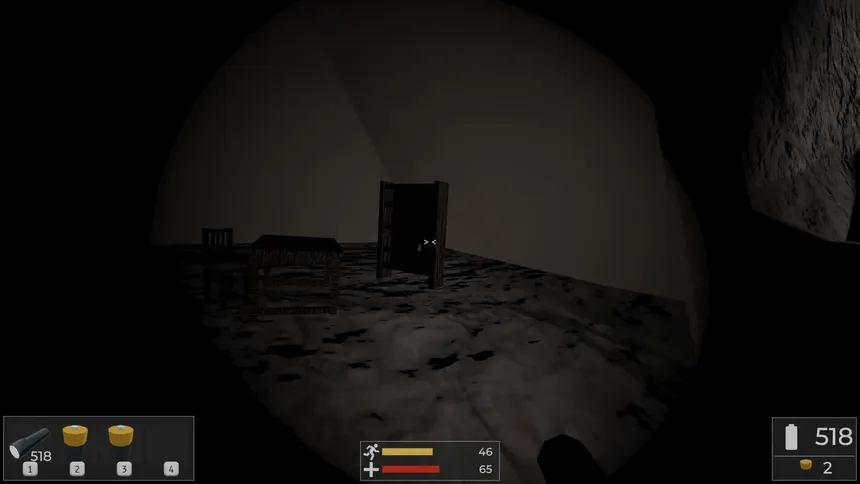 Скриншот 4 к игре Descending Horror