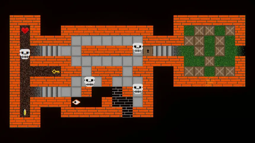 Скриншот 1 к игре Wormstep