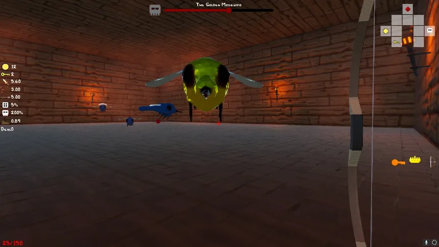 Скриншот 3 к игре DUNGE