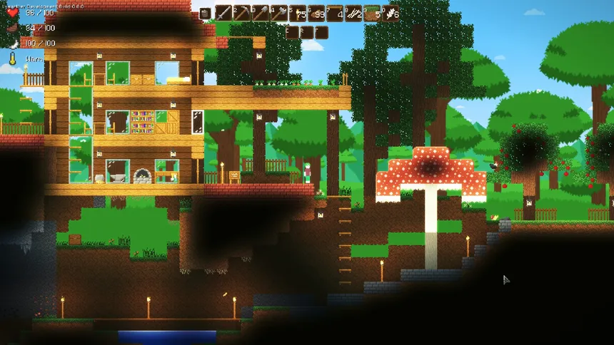 Скриншот 1 к игре Unearther