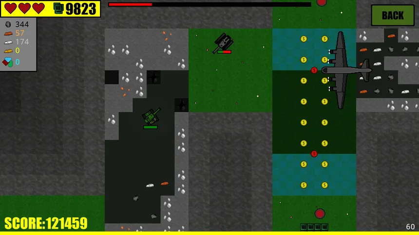 Скриншот 1 к игре The Tunnels