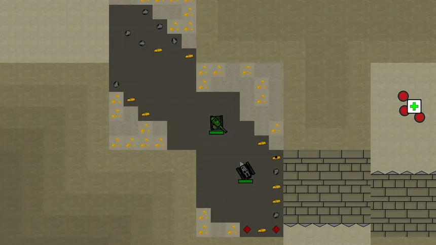 Скриншот 3 к игре The Tunnels