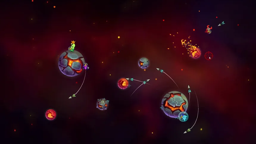 Скриншот 2 к игре AstroBrawl