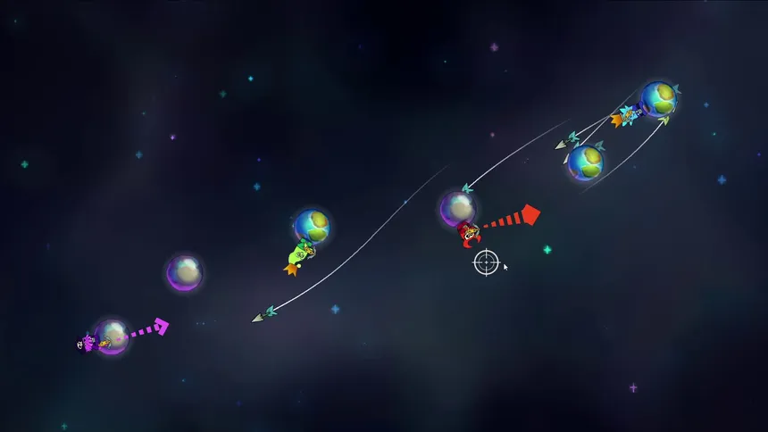 Скриншот 4 к игре AstroBrawl