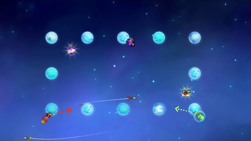 Скриншот 5 к игре AstroBrawl
