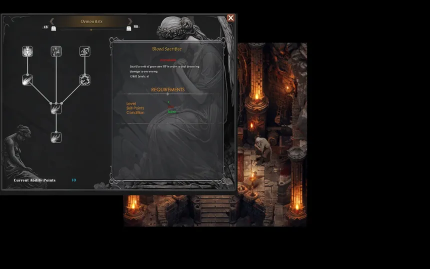 Скриншот 3 к игре The Eldritch Ascent
