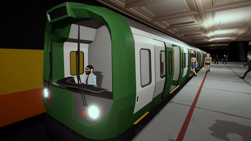 Скриншот 1 к игре Metrogether Train Simulator