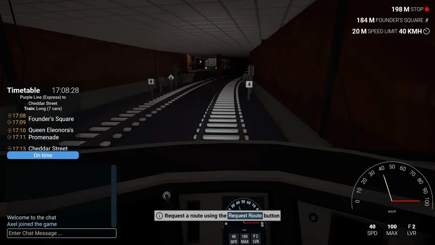 Скриншот 2 к игре Metrogether Train Simulator