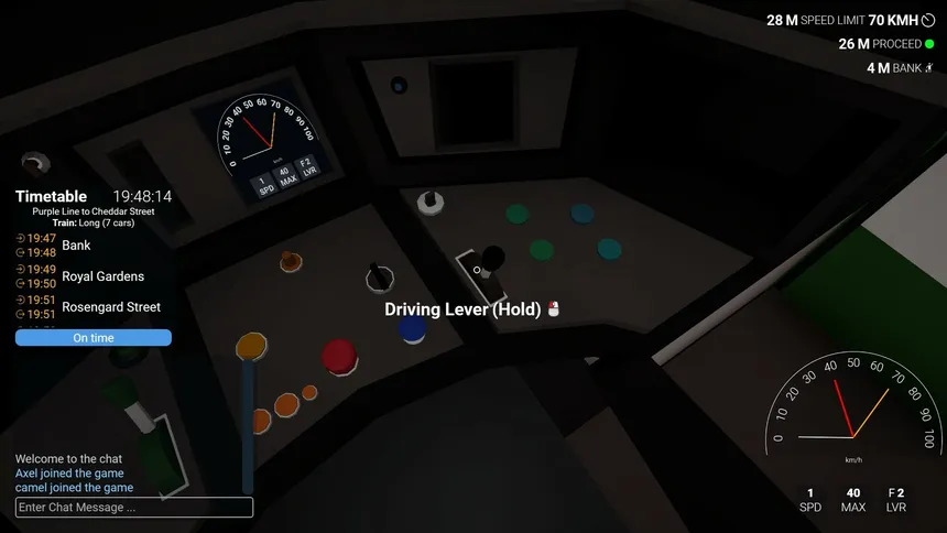 Скриншот 3 к игре Metrogether Train Simulator