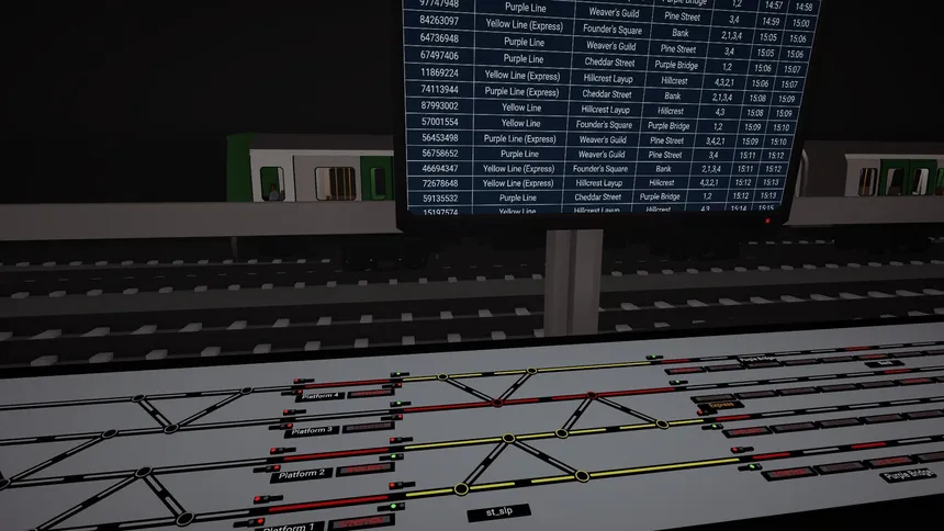 Скриншот 4 к игре Metrogether Train Simulator