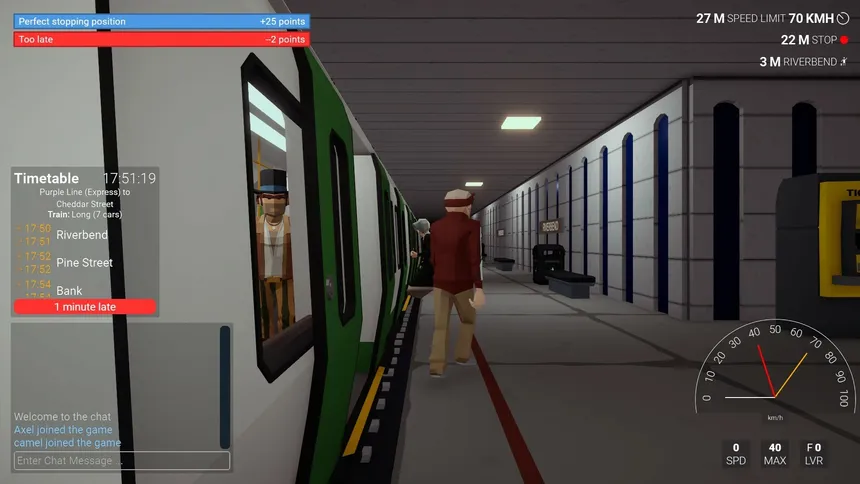 Скриншот 5 к игре Metrogether Train Simulator