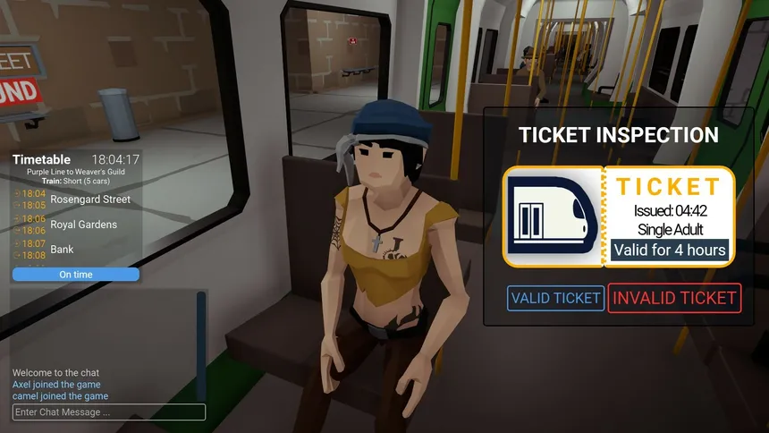 Скриншот 6 к игре Metrogether Train Simulator