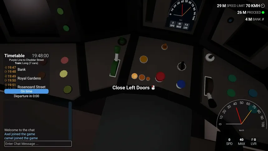 Скриншот 8 к игре Metrogether Train Simulator