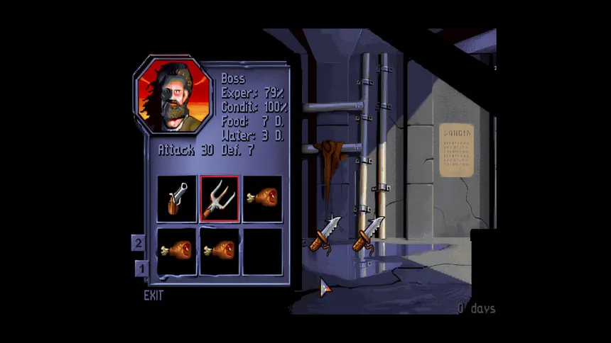 Скриншот 3 к игре Burntime Remastered