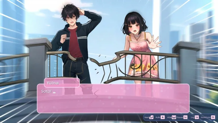Скриншот 4 к игре Pick My Heart Chapter 2