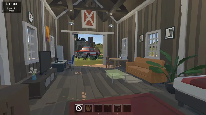 Скриншот 3 к игре Bunker Constructor Simulator