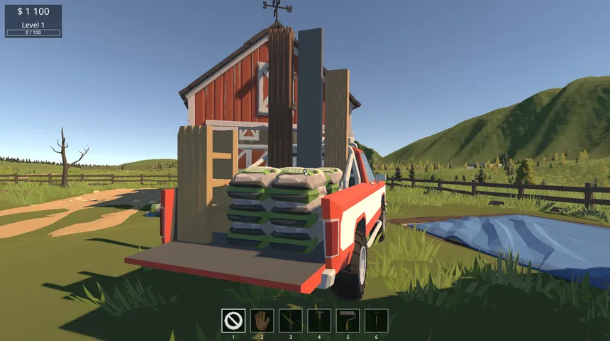Скриншот 4 к игре Bunker Constructor Simulator