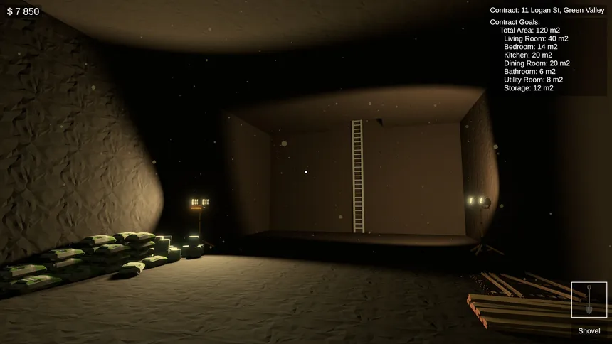 Скриншот 5 к игре Bunker Constructor Simulator