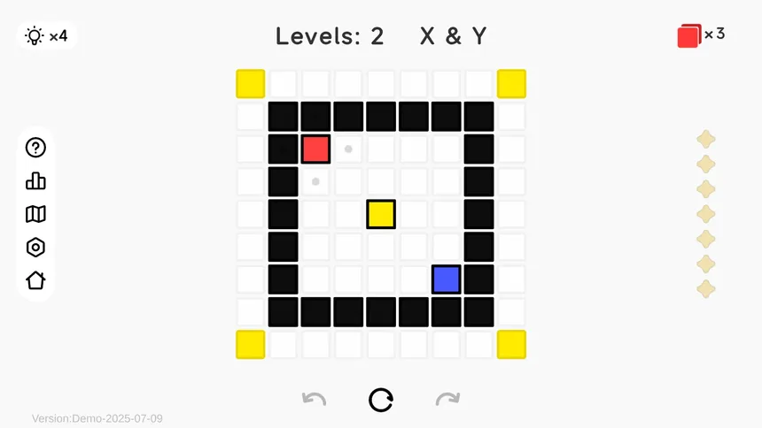 Скриншот 1 к игре Lines Go