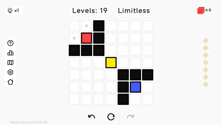Скриншот 4 к игре Lines Go