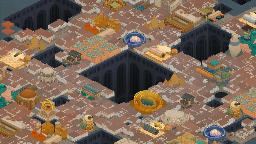 Скриншот 1 к игре Amberspire