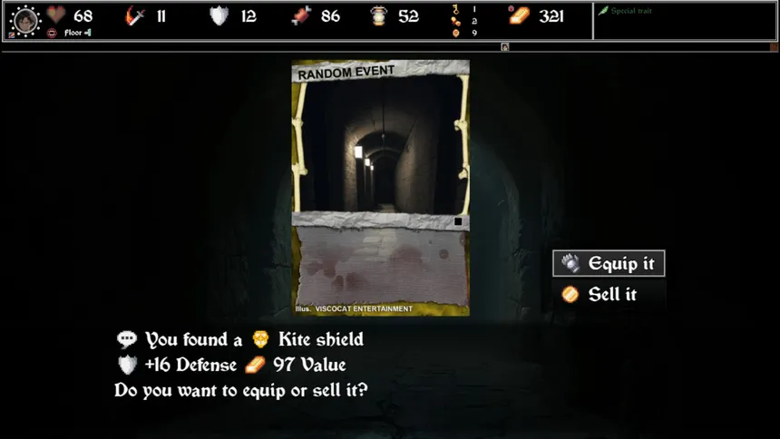 Скриншот 8 к игре RANDungeon