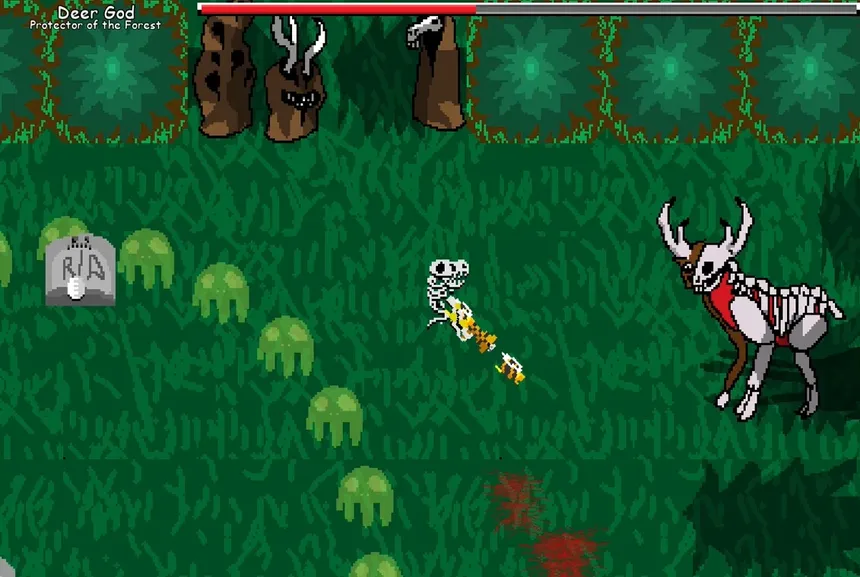 Скриншот 1 к игре Skullhunter A Worm's Tale