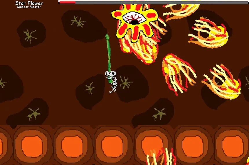 Скриншот 2 к игре Skullhunter A Worm's Tale