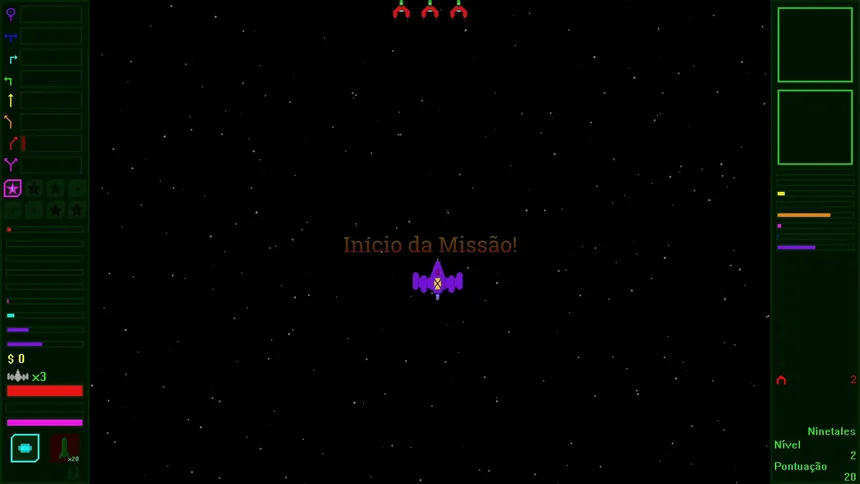 Скриншот 1 к игре Space Defense Special Force