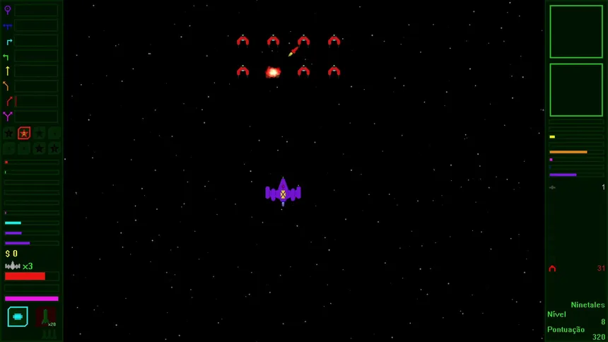 Скриншот 2 к игре Space Defense Special Force
