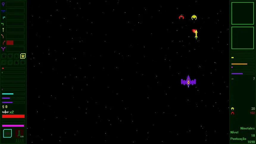 Скриншот 3 к игре Space Defense Special Force