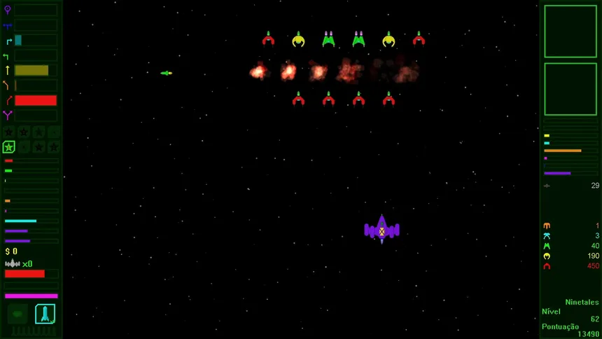 Скриншот 5 к игре Space Defense Special Force