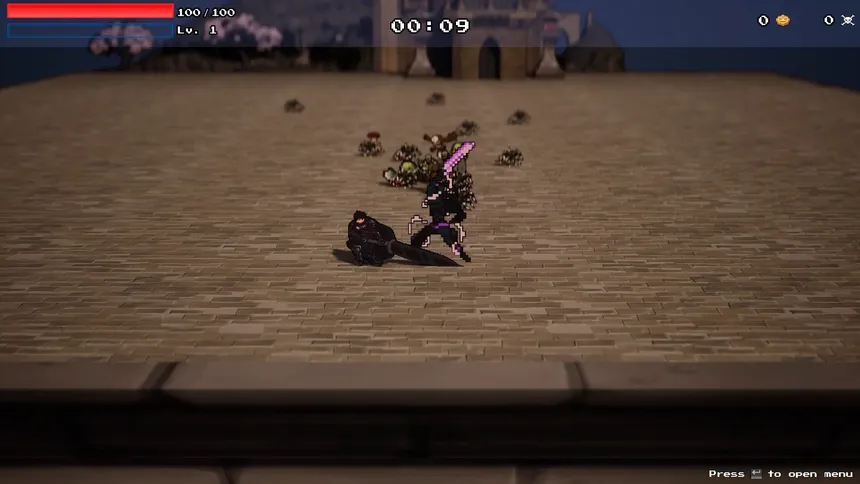 Скриншот 3 к игре Berserk Warrior: Infinite Roguelike