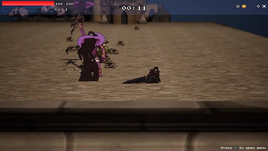 Скриншот 4 к игре Berserk Warrior: Infinite Roguelike