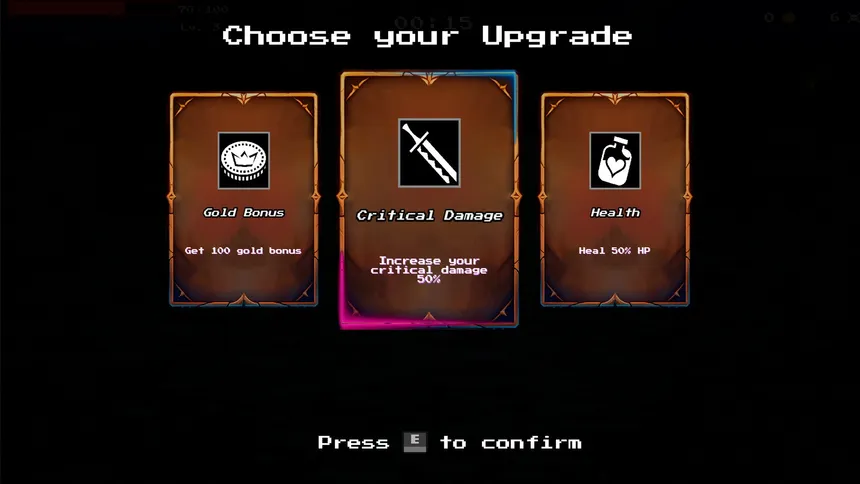 Скриншот 5 к игре Berserk Warrior: Infinite Roguelike