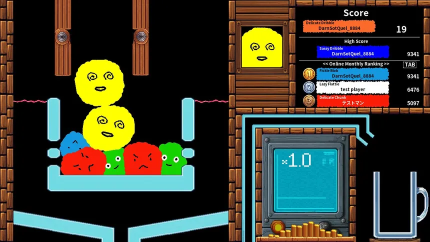 Скриншот 2 к игре SlimeBrew