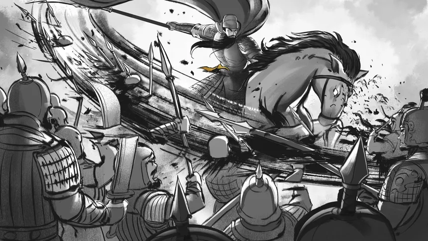 Скриншот 5 к игре 蜀汉再临：源起 Restart ShuHan Dynasty:Origin