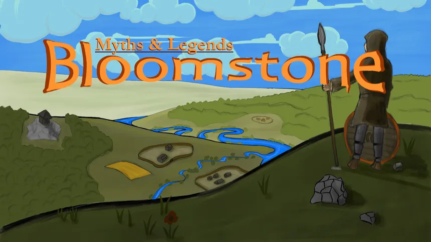 Скриншот 1 к игре Bloomstone: Myths & Legends