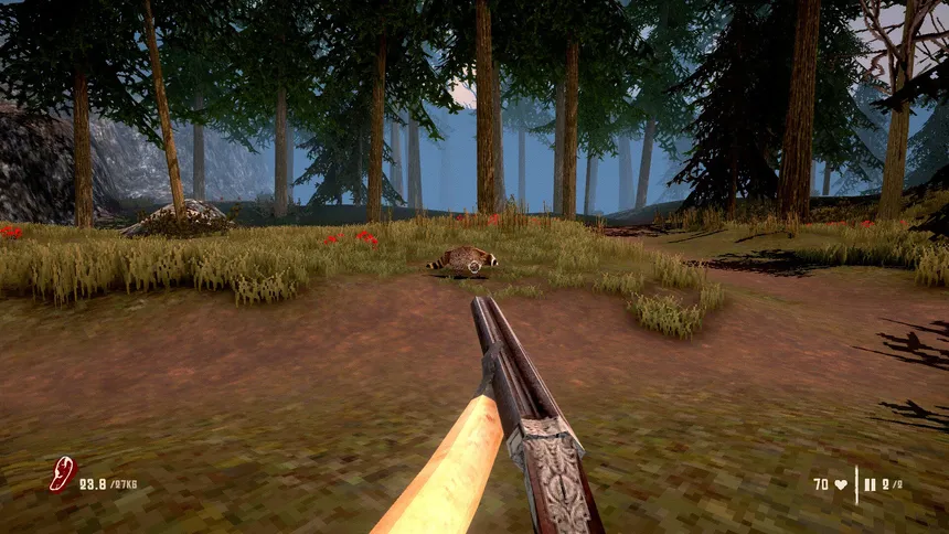 Скриншот 1 к игре Raccoon Hunter