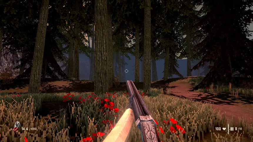 Скриншот 3 к игре Raccoon Hunter