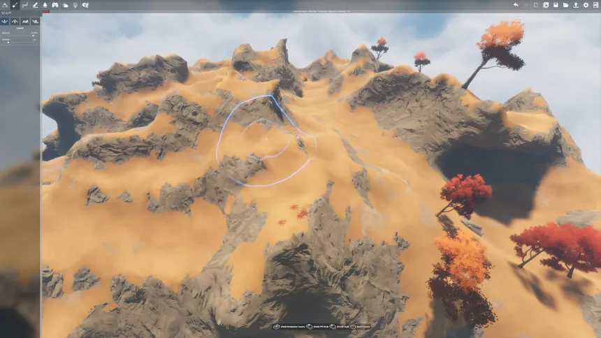 Скриншот 1 к игре Lost Skies: Island Creator