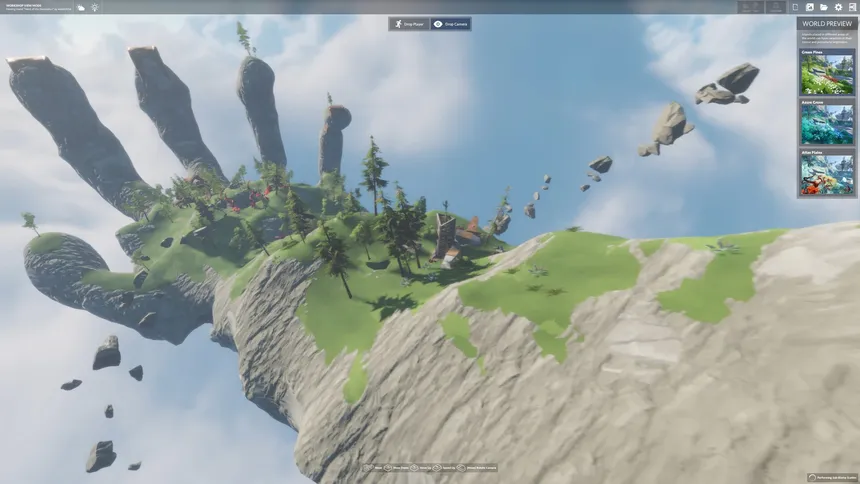 Скриншот 5 к игре Lost Skies: Island Creator